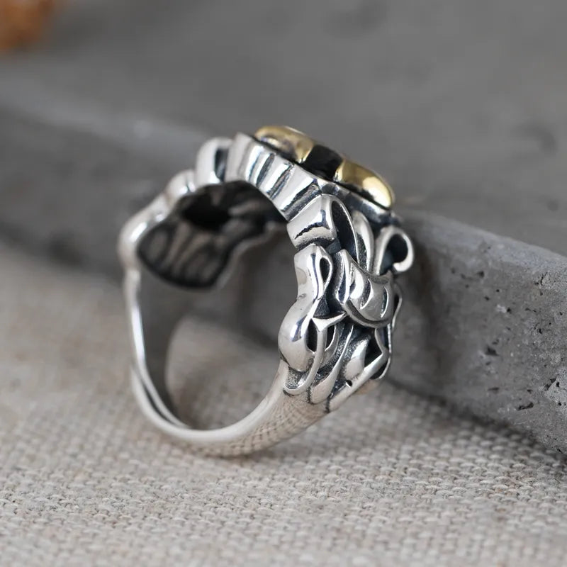 Gothic Cross Ring