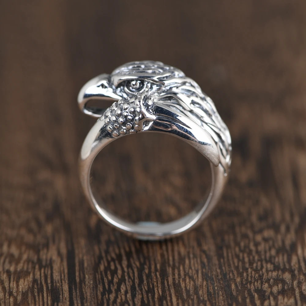 Eagle Head Ring