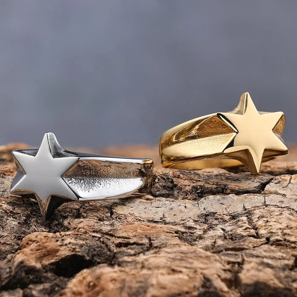 Hexagram Star Rings