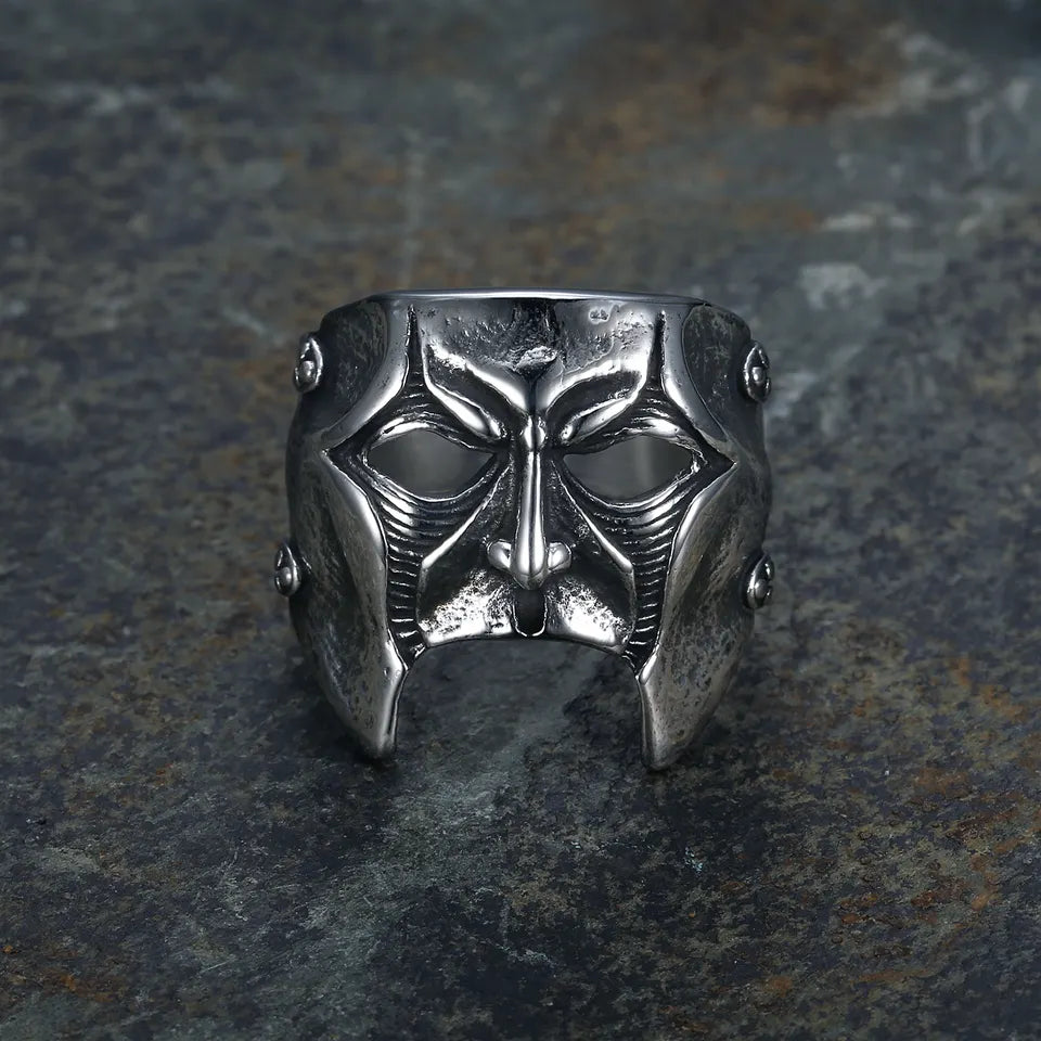 Great warrior helmet rings