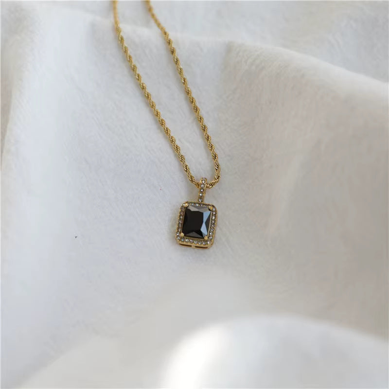 Gemstone Necklace