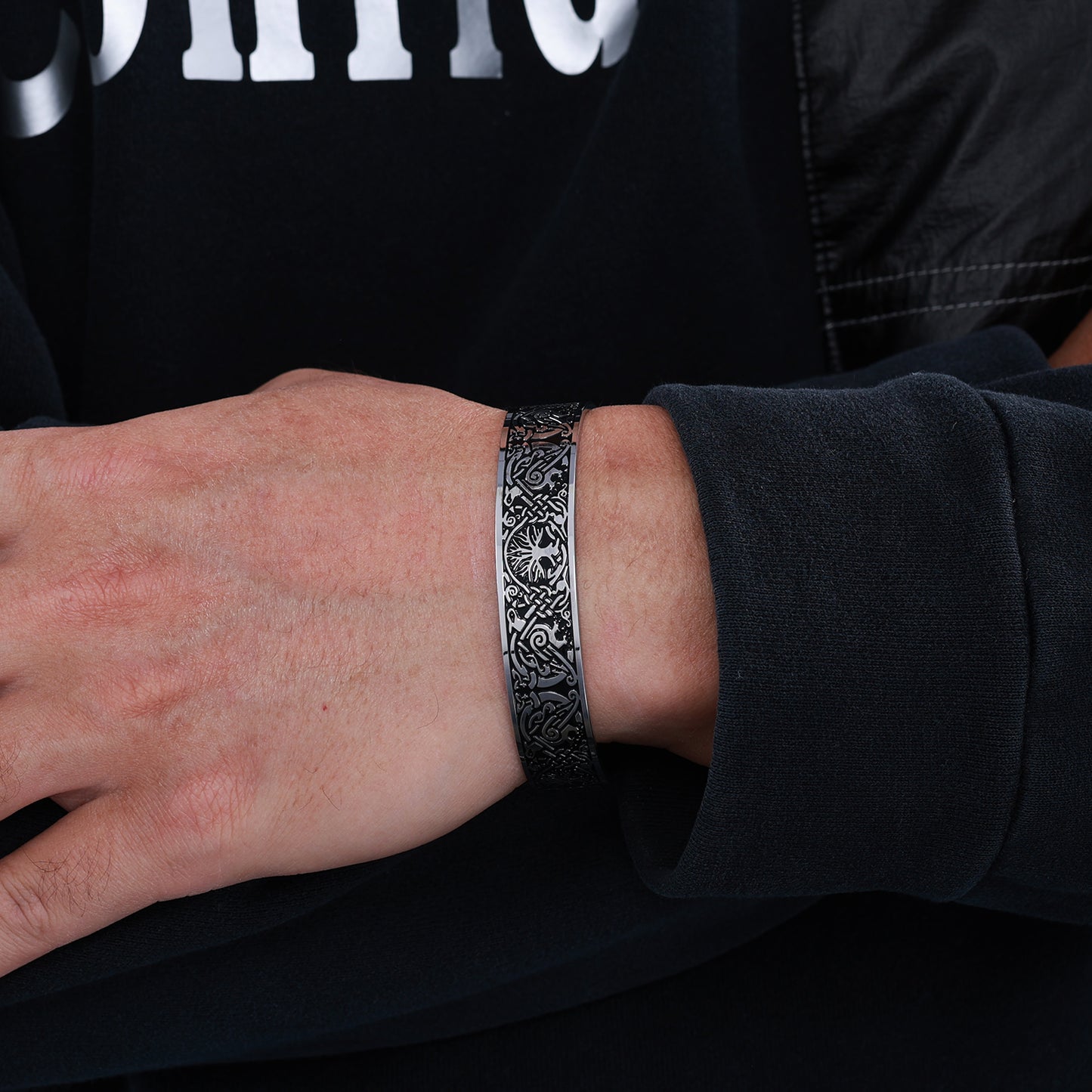 Tree of Life Bracelet Raven Talisman Bracelet