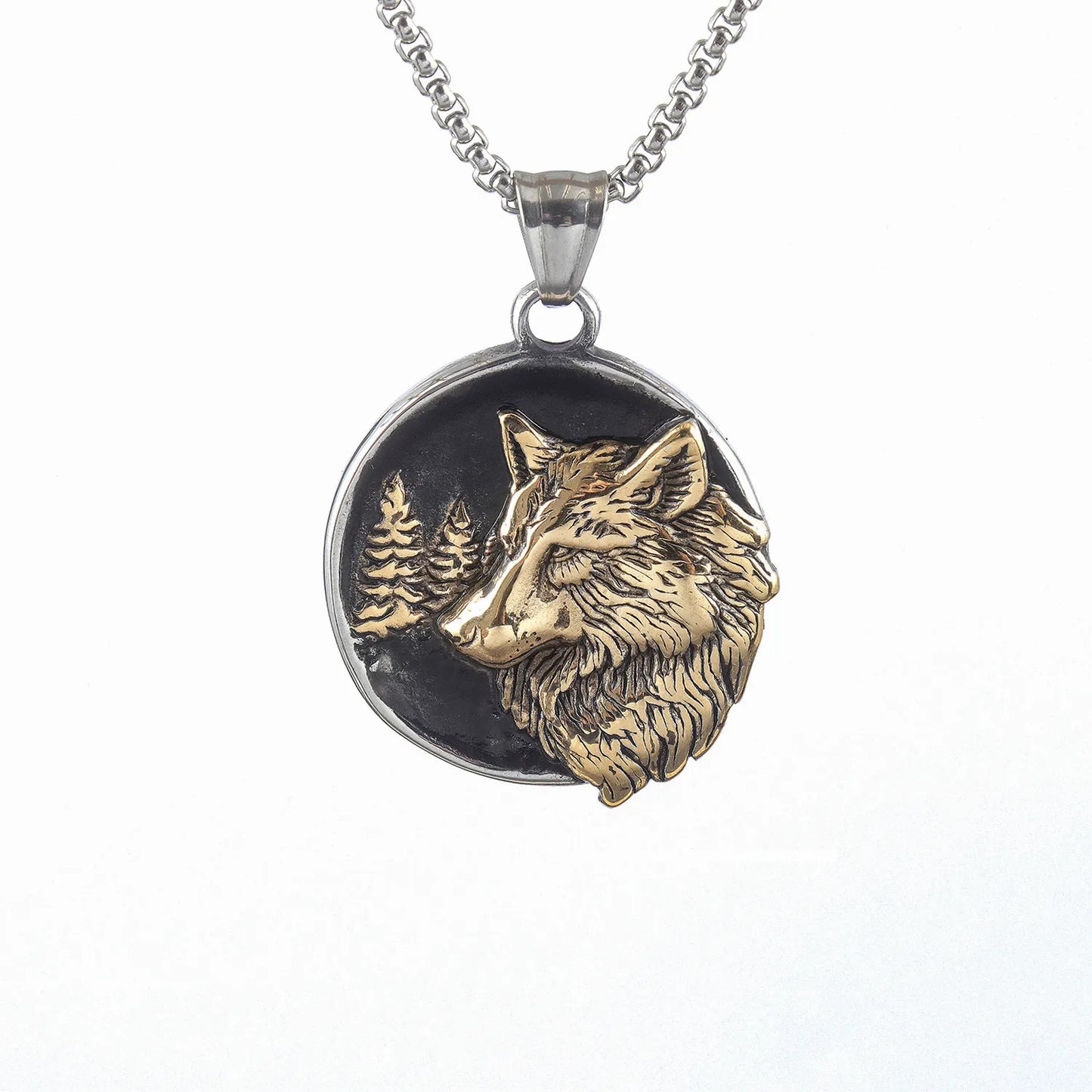 Fenrir Wolf Necklace