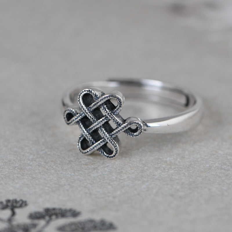 Chinese Knot ring
