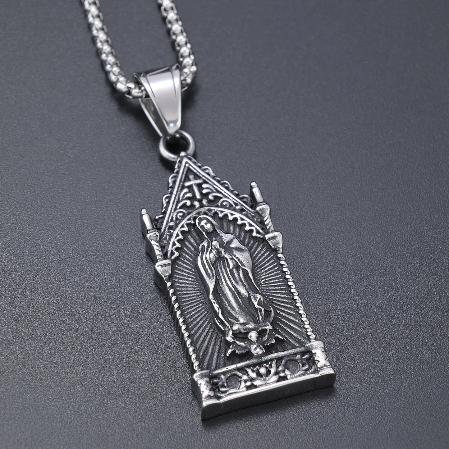 Virgin Mary Pendant