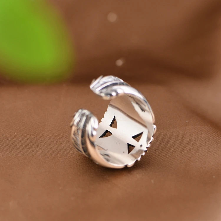 Gold Star Ring