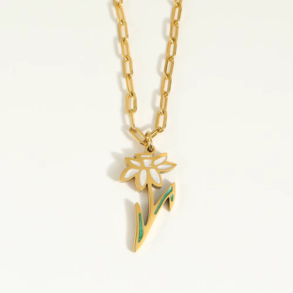 Floral Necklace