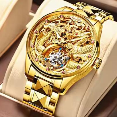 Golden Dragon Tourbillon Watch