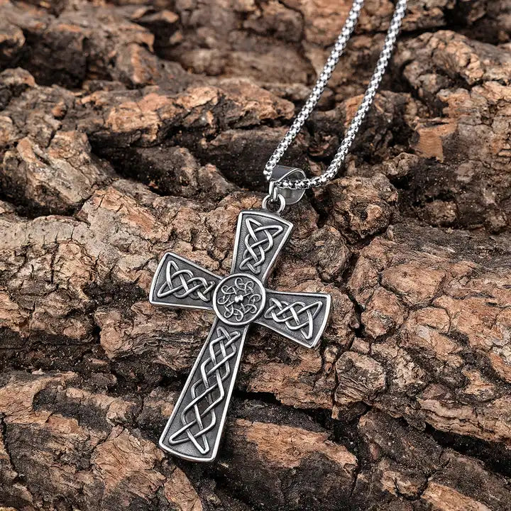 Celtic Knot Cross