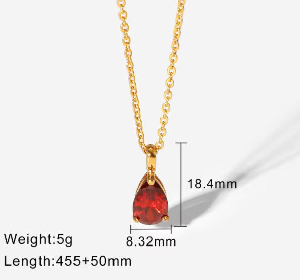 Teardrop Necklace