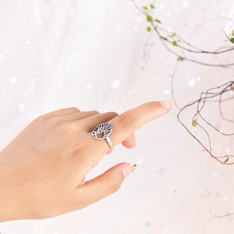 Plant and Flower Ring