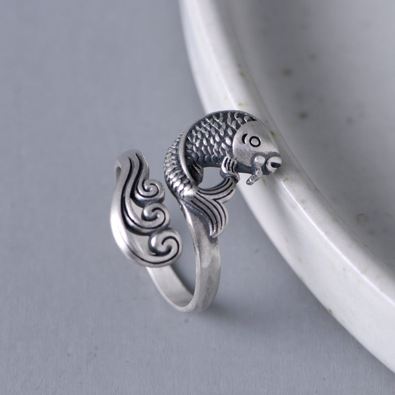 Goldfish Ring