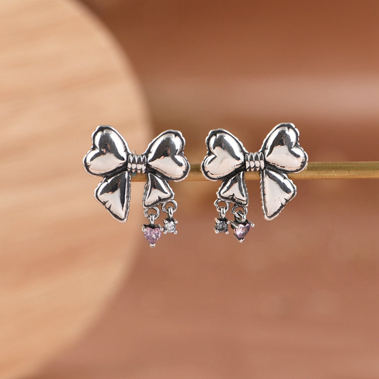Bowknot Stud Earrings