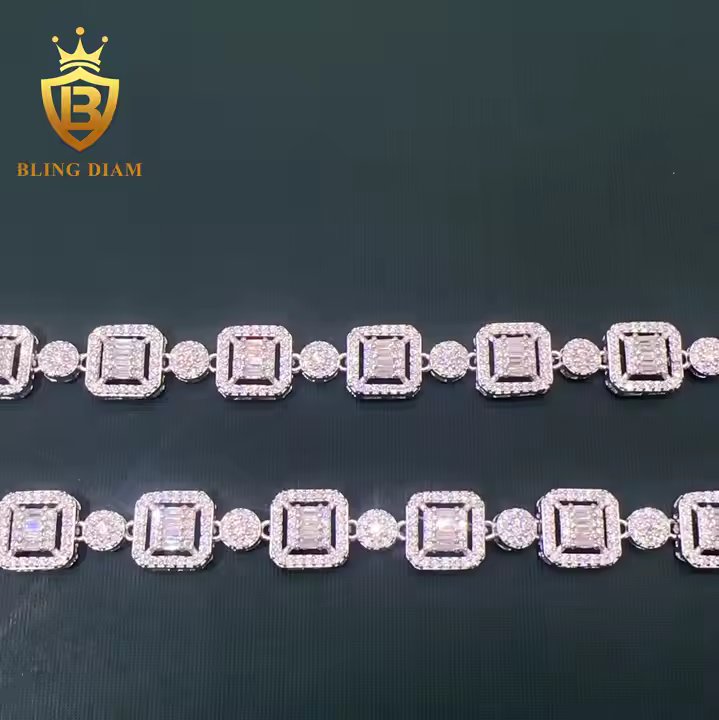 Moissanite Chain Design