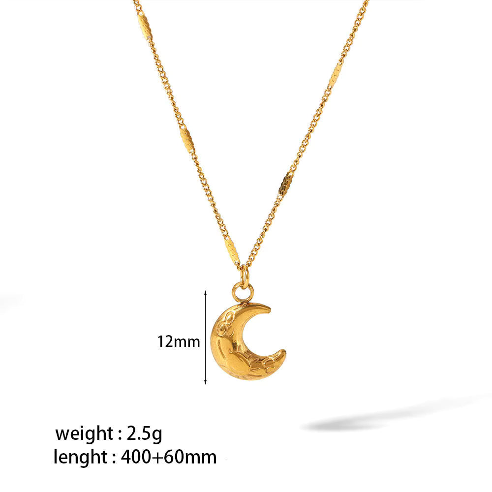 Golden Charms Necklace