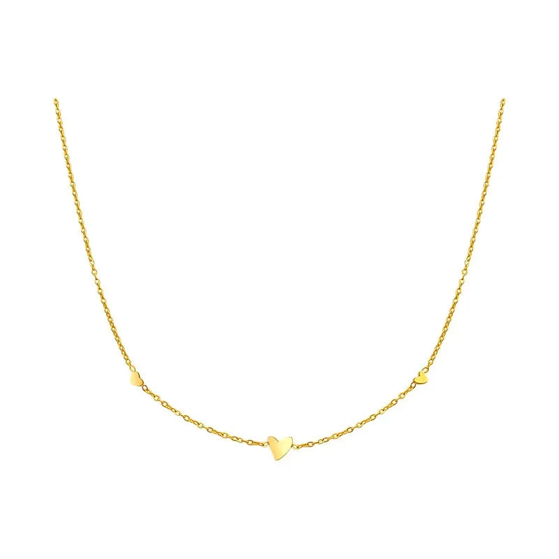Delicate Heart Necklace