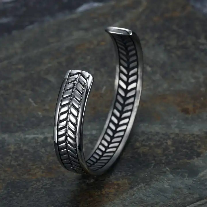 Silver Vine Bracelet