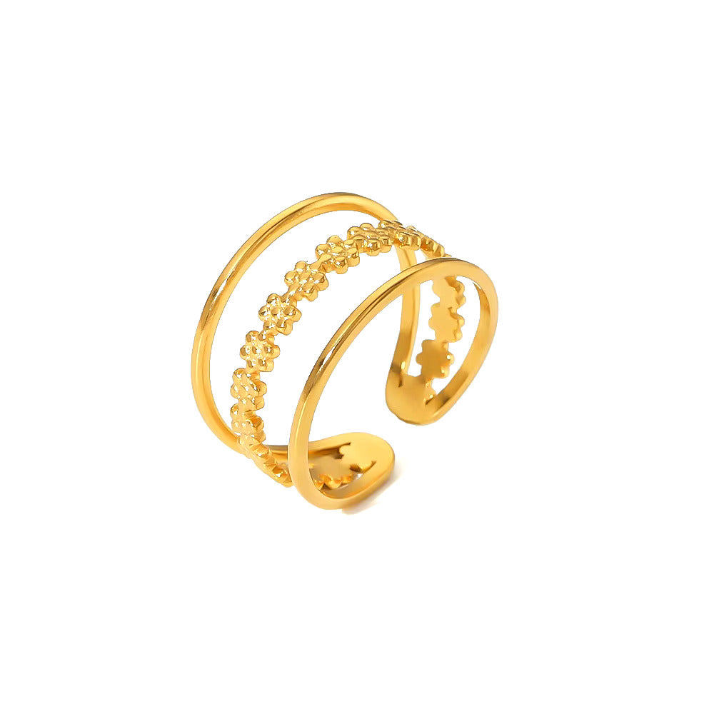 Chunky Steel Ring
