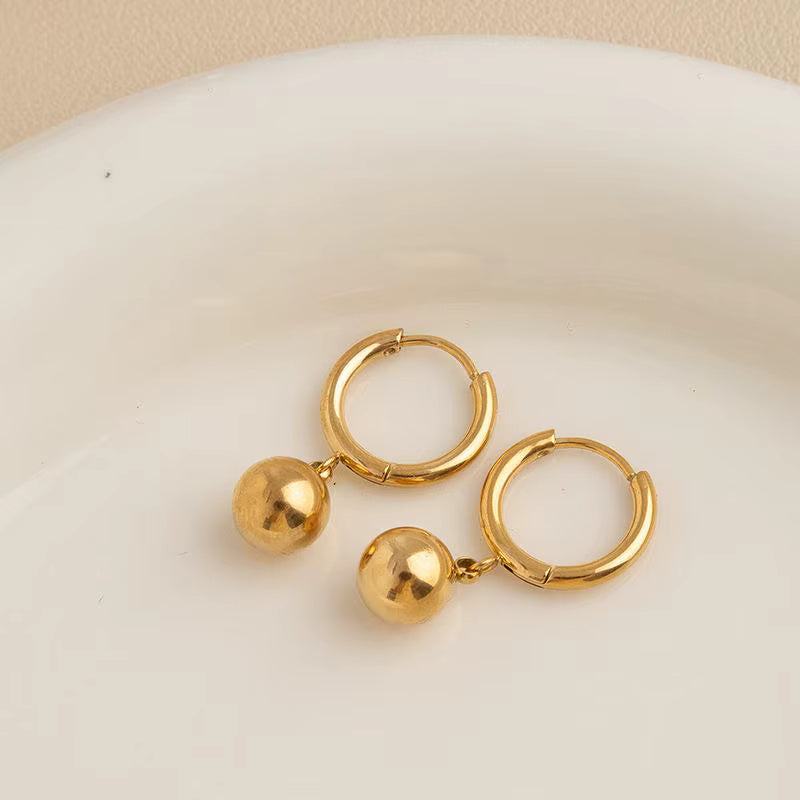 Geometric Dangle Earrings