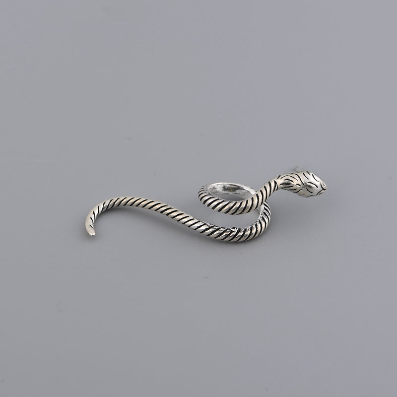Snake Punk Stud Earrings