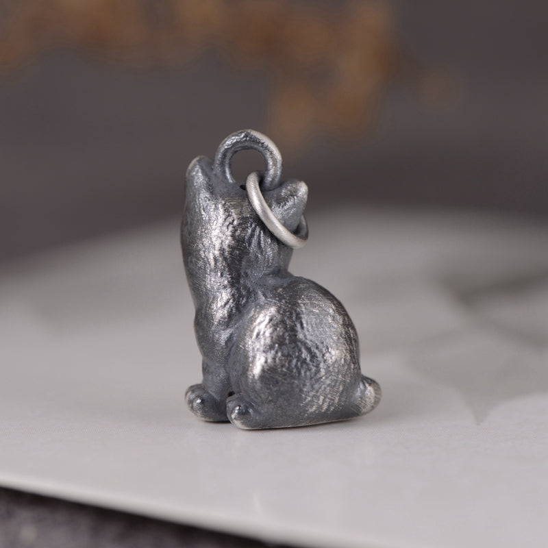Kitten Necklace