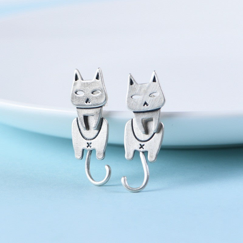 Cat Cartoon Earrings