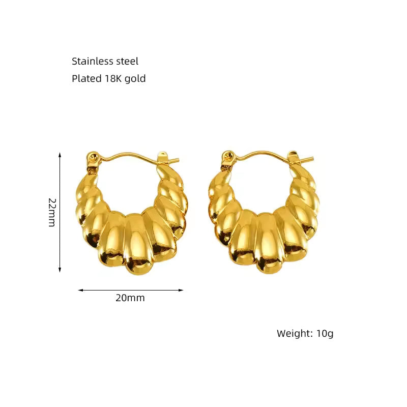 Hollow Earrings
