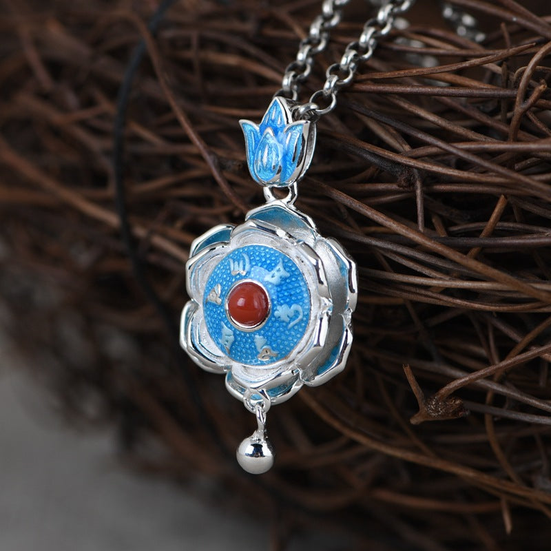 Lotus Necklace