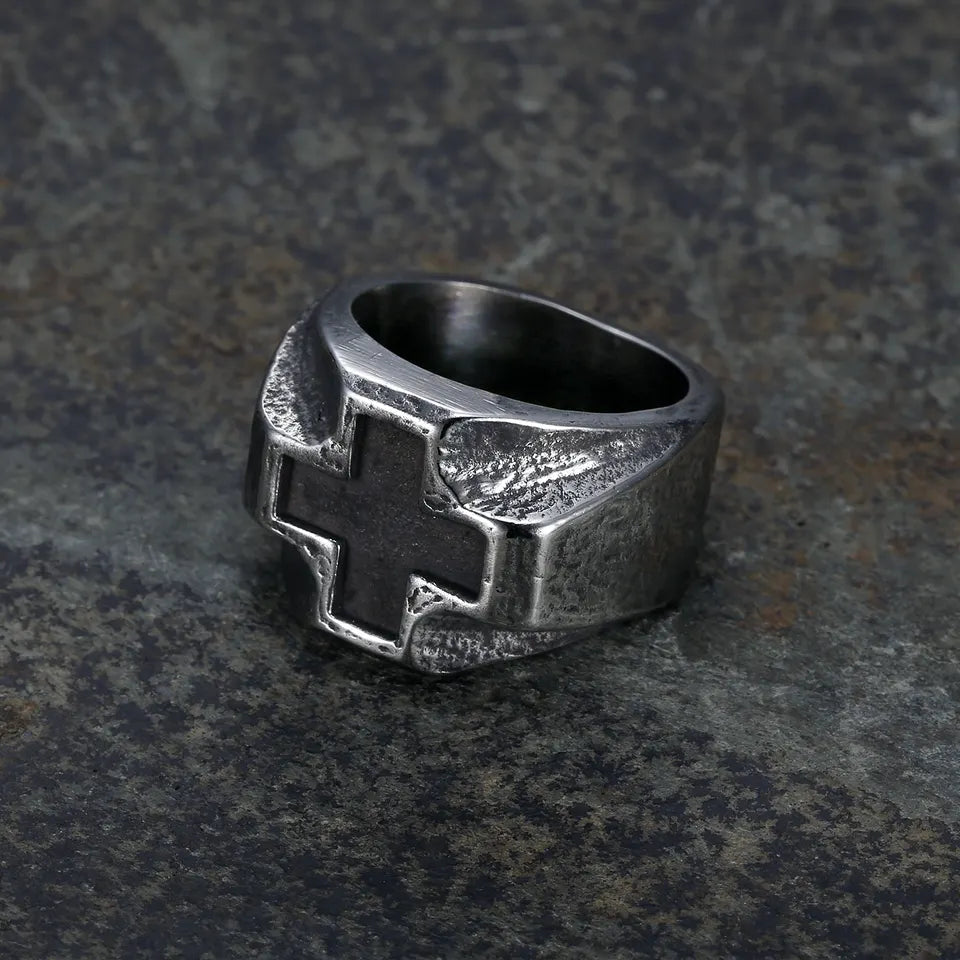 novel christianity religious ring