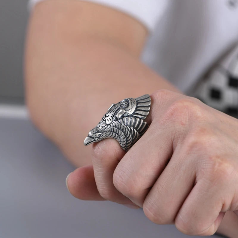 Bold Eagle Ring