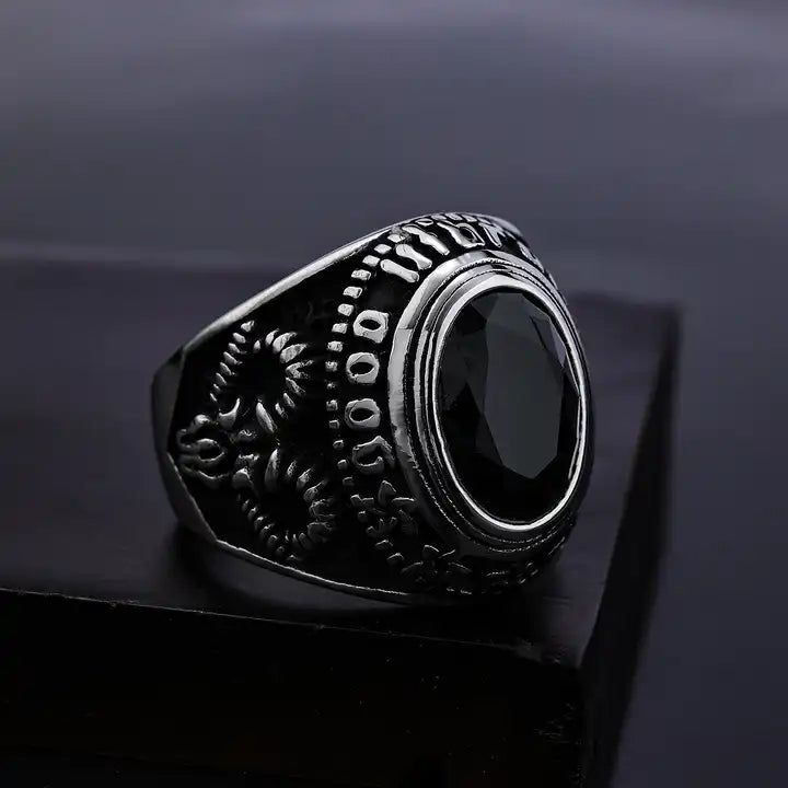 Mystic Onyx Ring