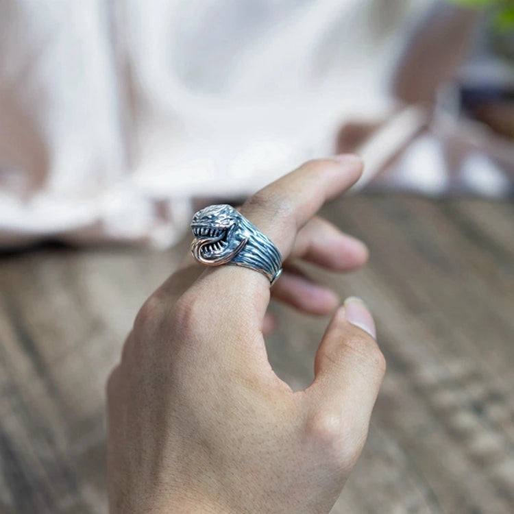 Venom Python Ring