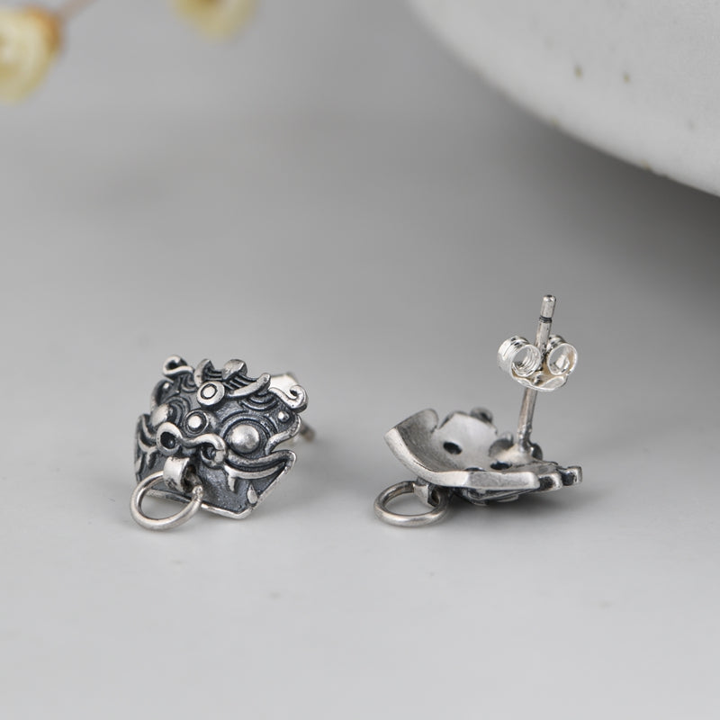 Taotie Earrings