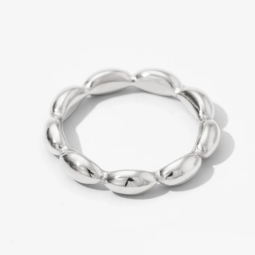 Gold Bead Ring