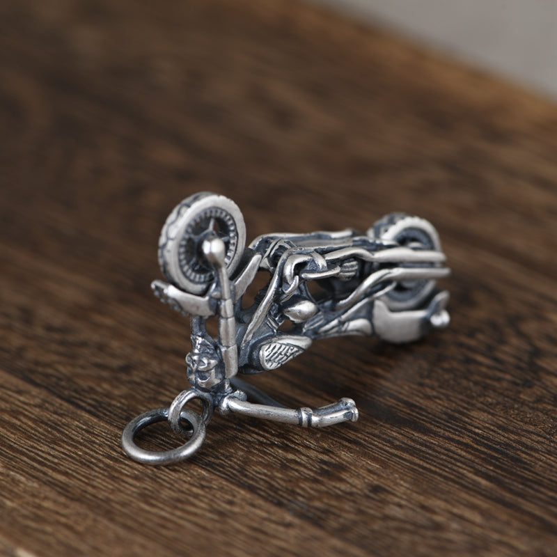 Rock Motorcycle Necklace