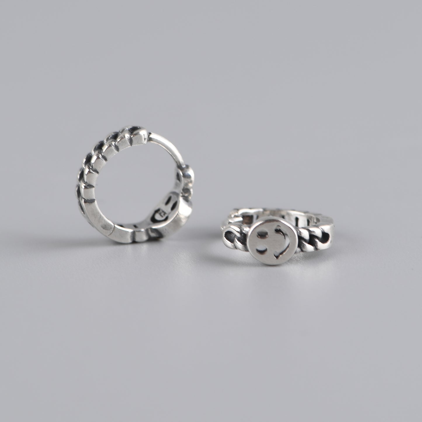 Smiling Face Earrings