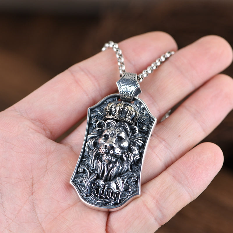 Lion Necklace