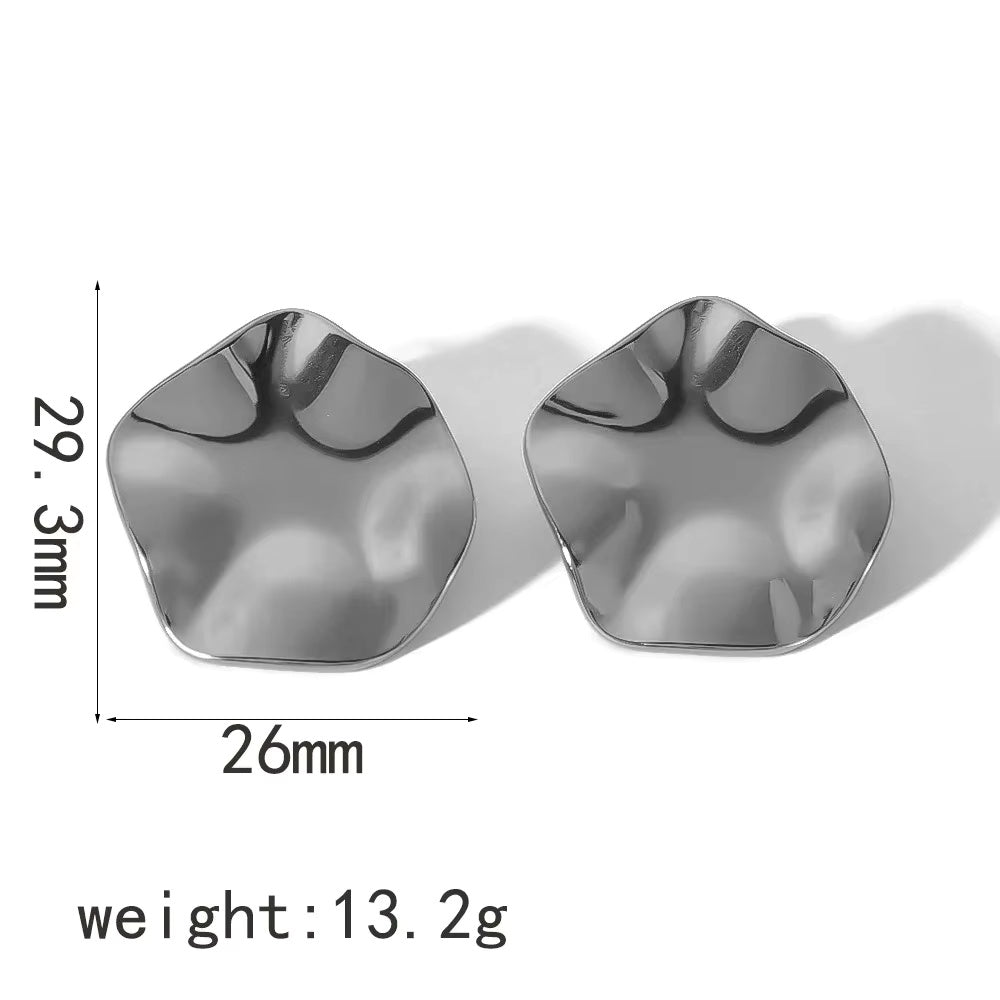 Geometric Stud Earrings