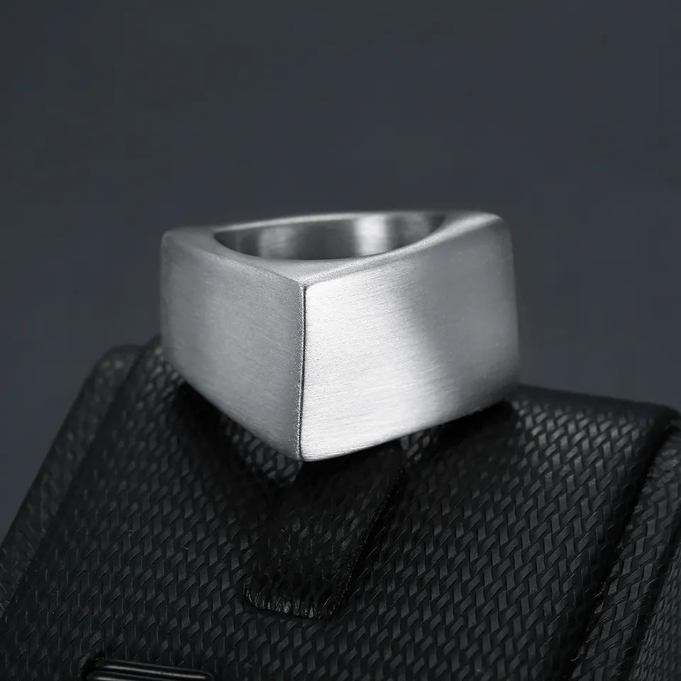 title: Geometric Steel Rings