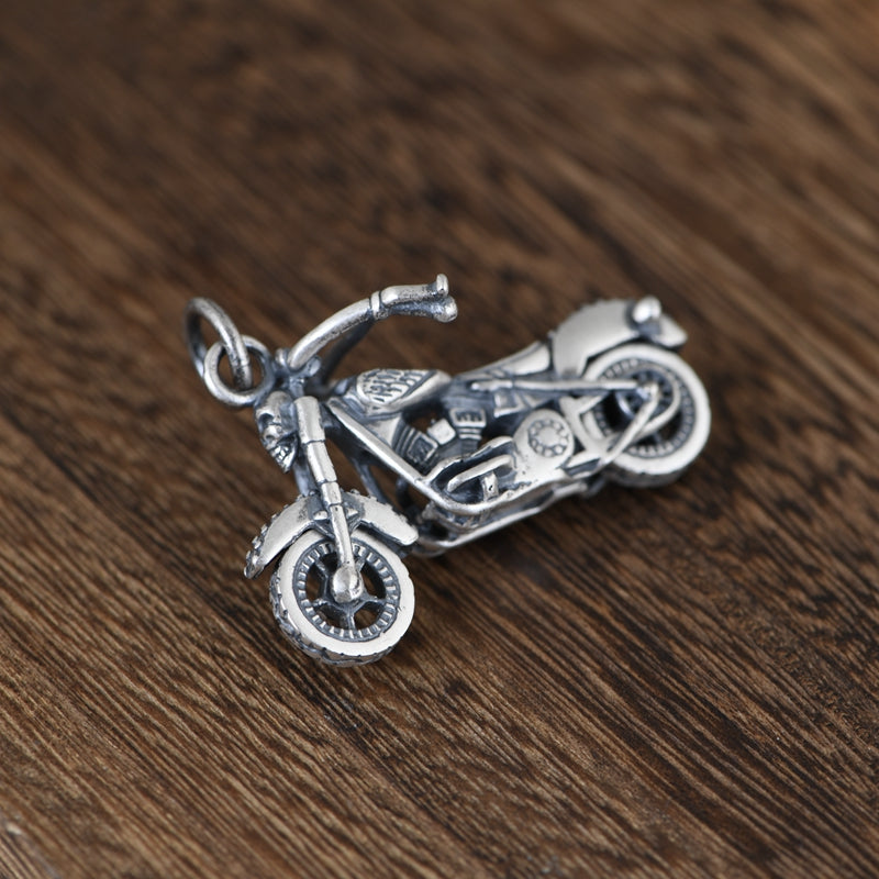 Rock Motorcycle Necklace