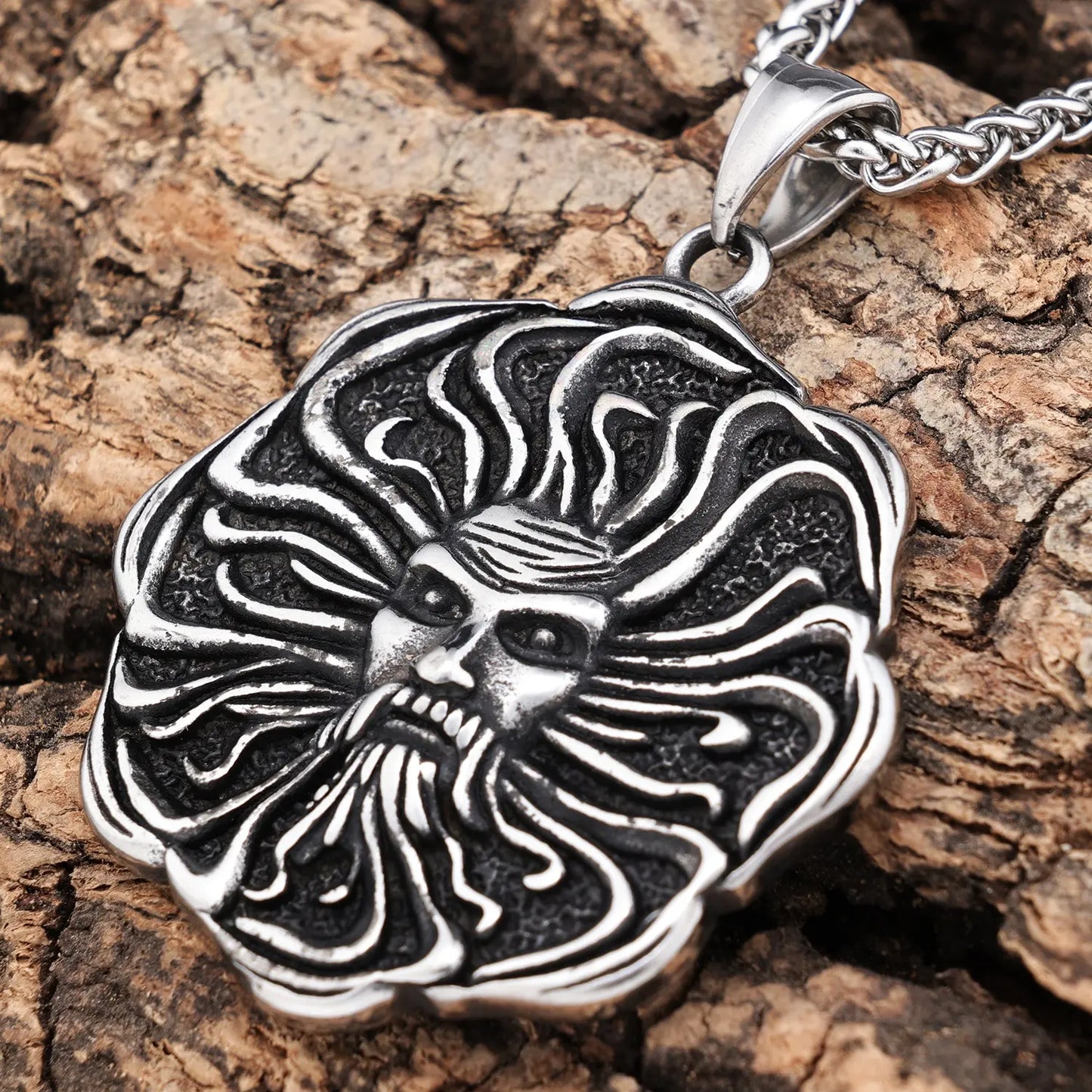 Sun God Medallion