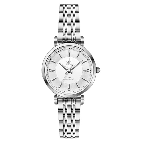Bicolor Watch Style