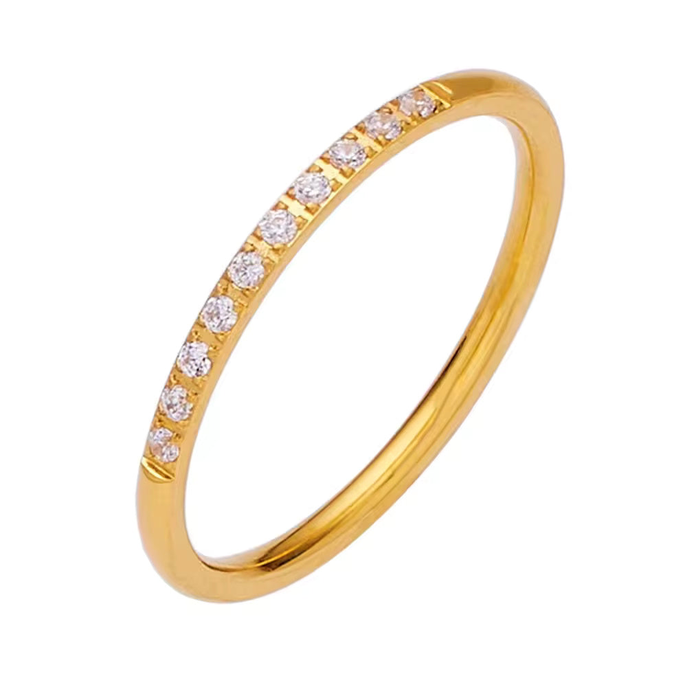Gold-plated Ring