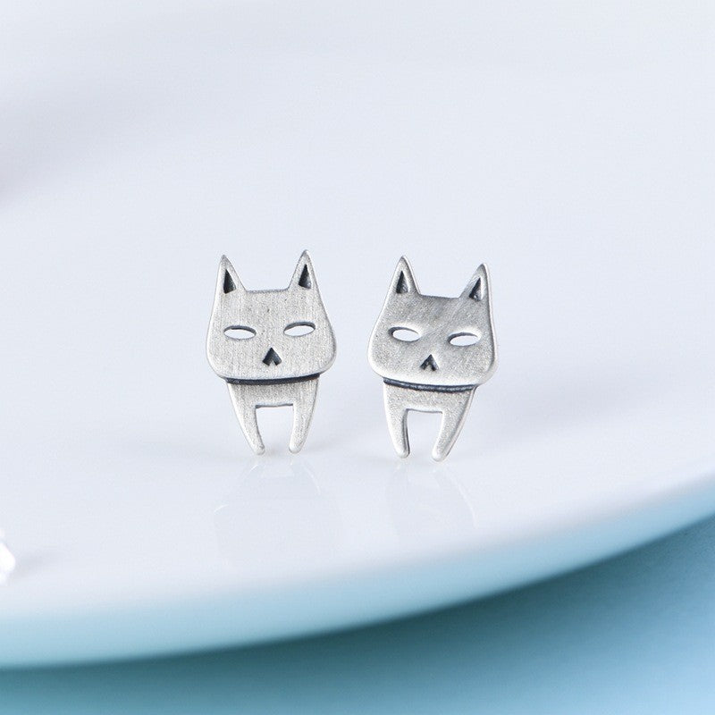 Cat Cartoon Earrings
