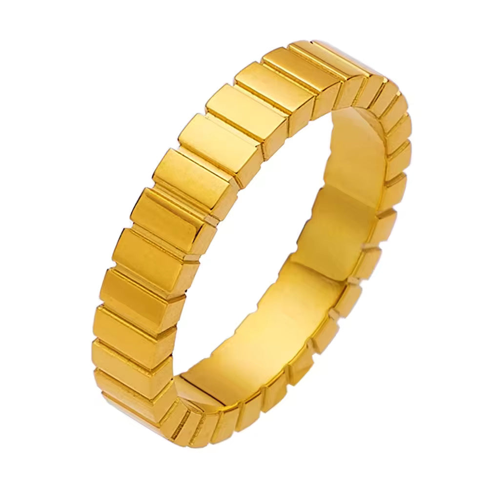 Gold-plated Ring