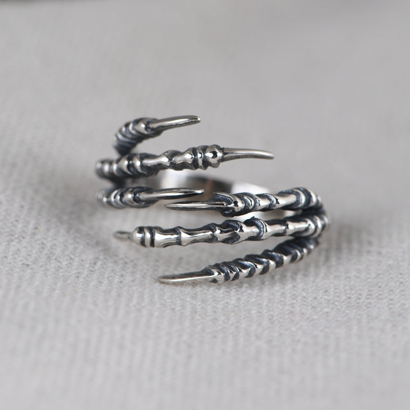 Eagle Claw Ring