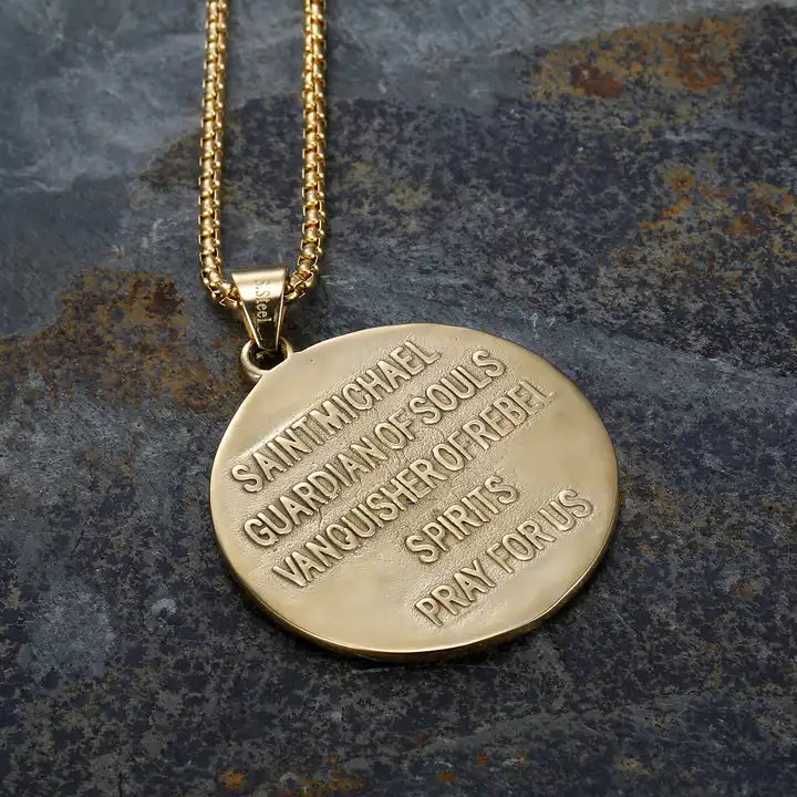 Saint Michael Medal Pendant