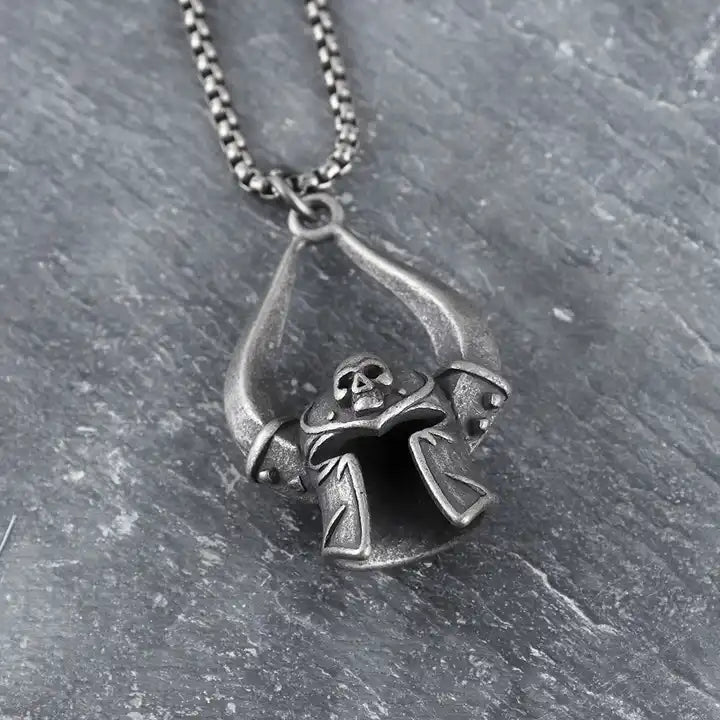 Samurai Helmet Pendant