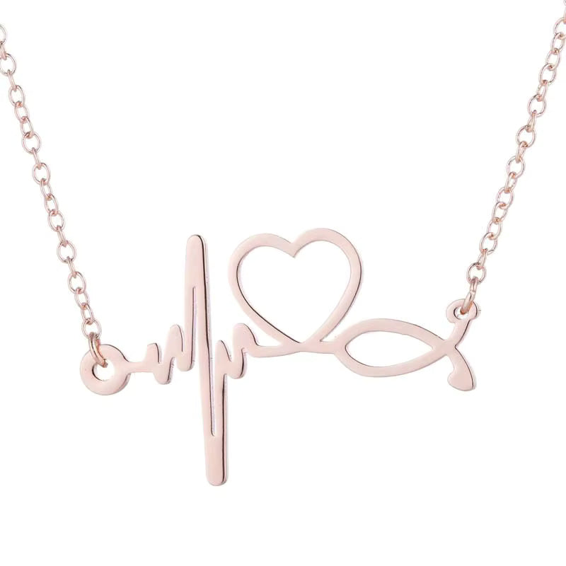 Heartbeat Necklace