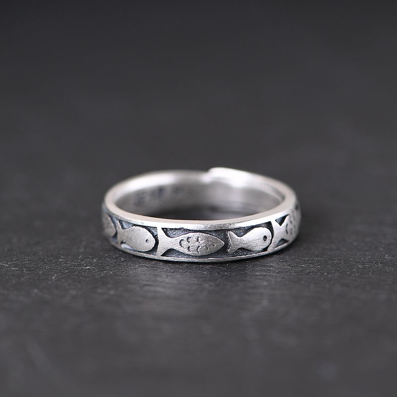 Fish Adjustable ring